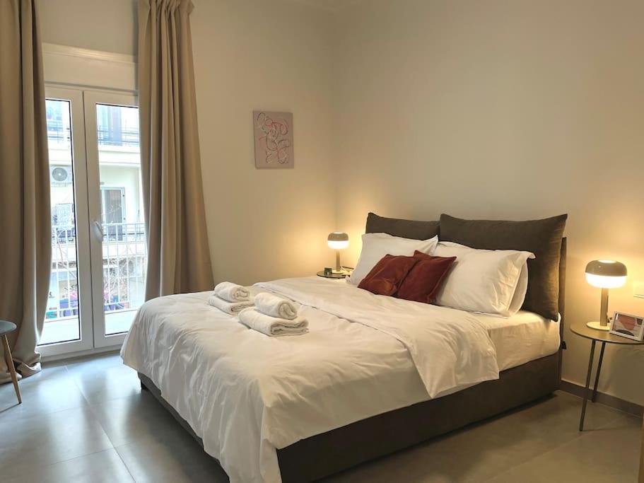 Sage Serenity Central Appartment Tesalonika Bagian luar foto
