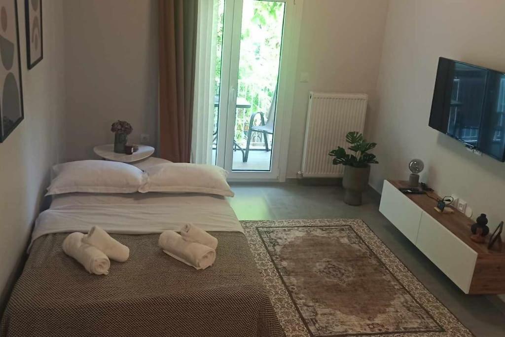 Sage Serenity Central Appartment Tesalonika Bagian luar foto